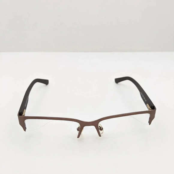 🕶️Armani Exchange AX1014 6058 Eyeglasses 53/17 145 /ALI830🕶️ - Picture 3 of 12